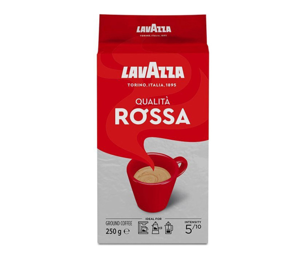 Lavazza Kawa mielona Qualita Rossa 250g - 1526013 - zdjęcie